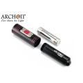 Archon Waterproof 100m CREE U2 Plongée Lampe de poche, Scuba Diving Flashlight W16s